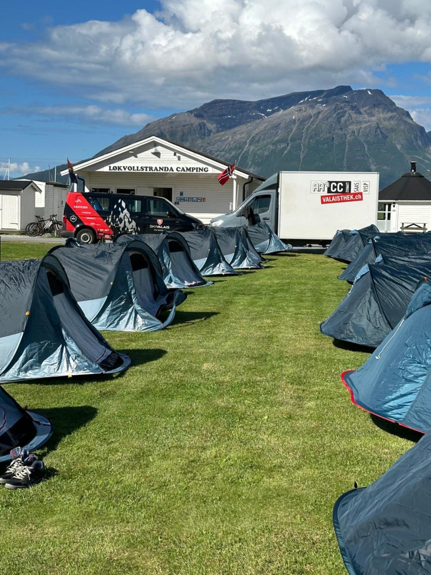 Lokvollstranda Camping As Samuelsberg ภายนอก รูปภาพ